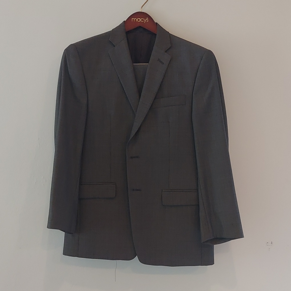 Calvin kline 2pc men's suit
